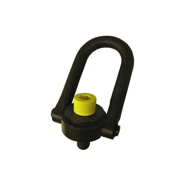 Actek Safety Swivel Hoist Ring, 38 In UBar Dia, 079 In Thread Protrusion, 1,250 Lb Rated Load, 46351 46351 - main